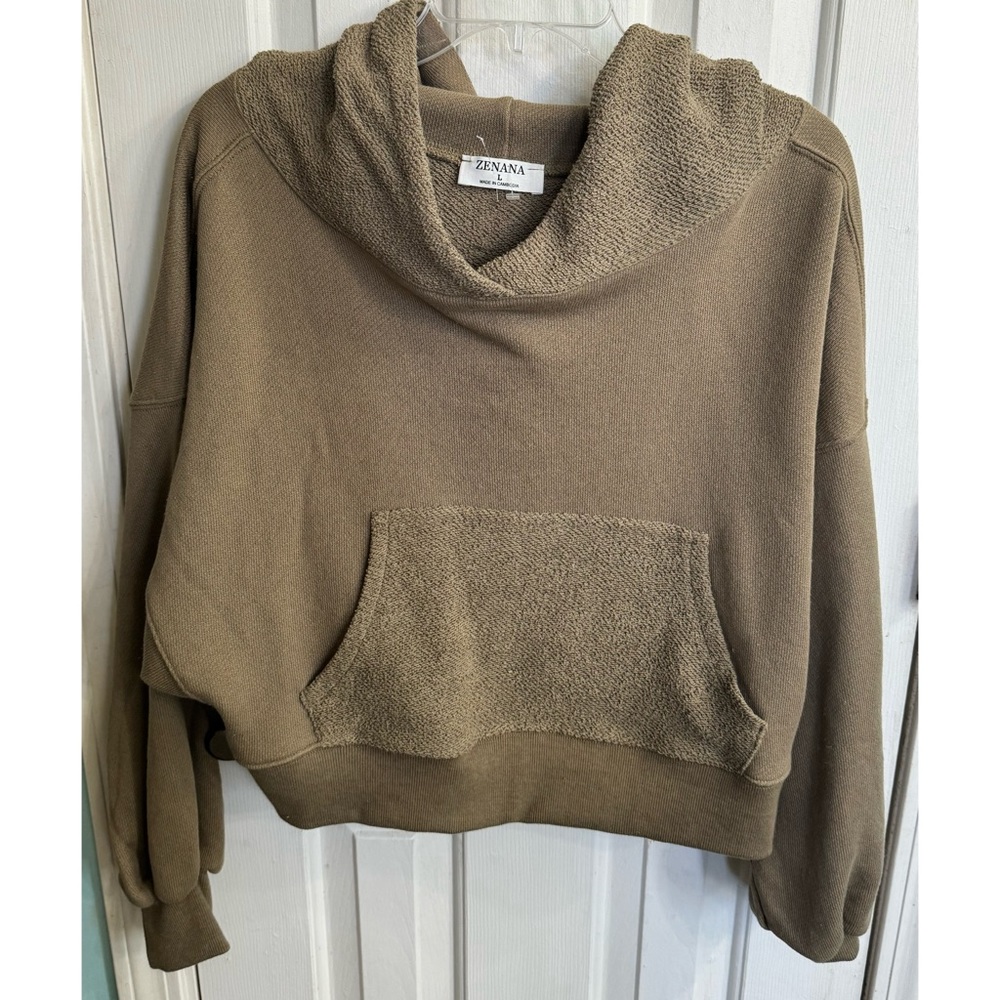 Zenana Hoodie NWT